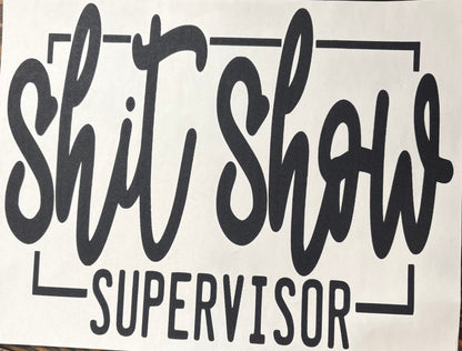 SS Supervisor - DTF Transfer