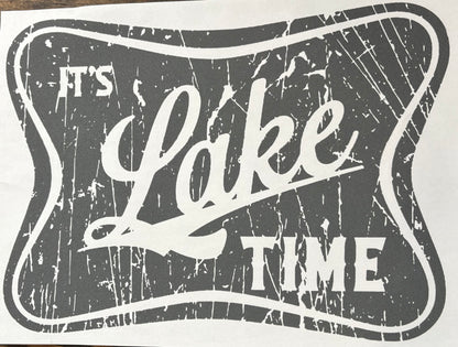 LAKE - DTF Transfer
