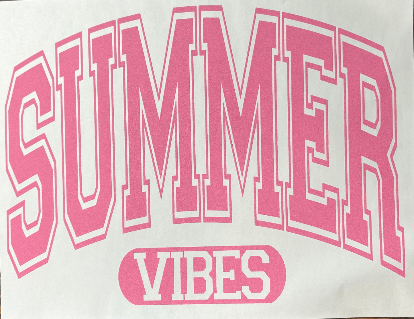 Summer Vibes - DTF Transfer