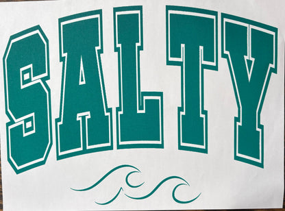 Salty - DTF Transfer