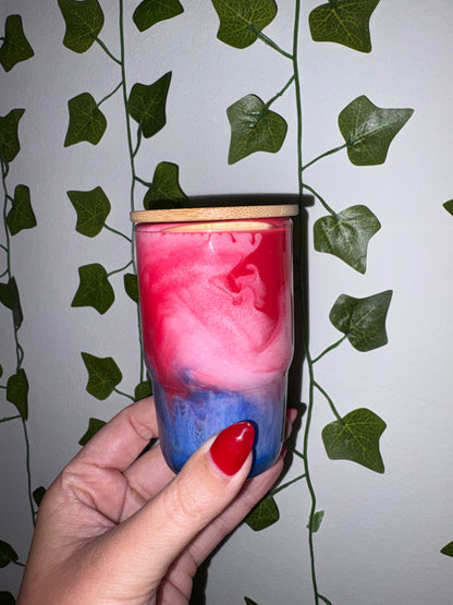 Paint 3 oz Glass Snowglobe