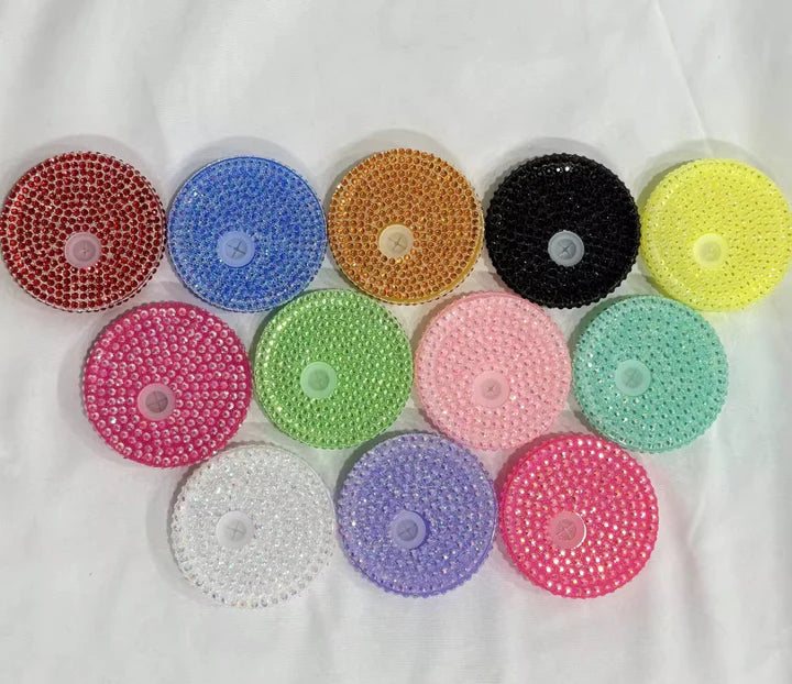 Rhinestone Lids