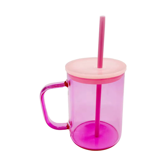 17 oz Jelly Glass Mugs