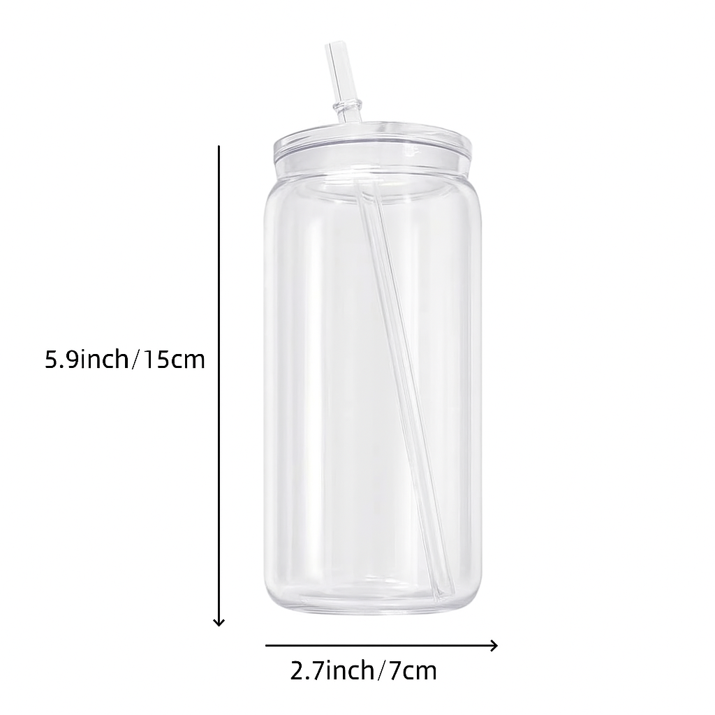Acrylic 16oz Libbey *NO GLITTER*