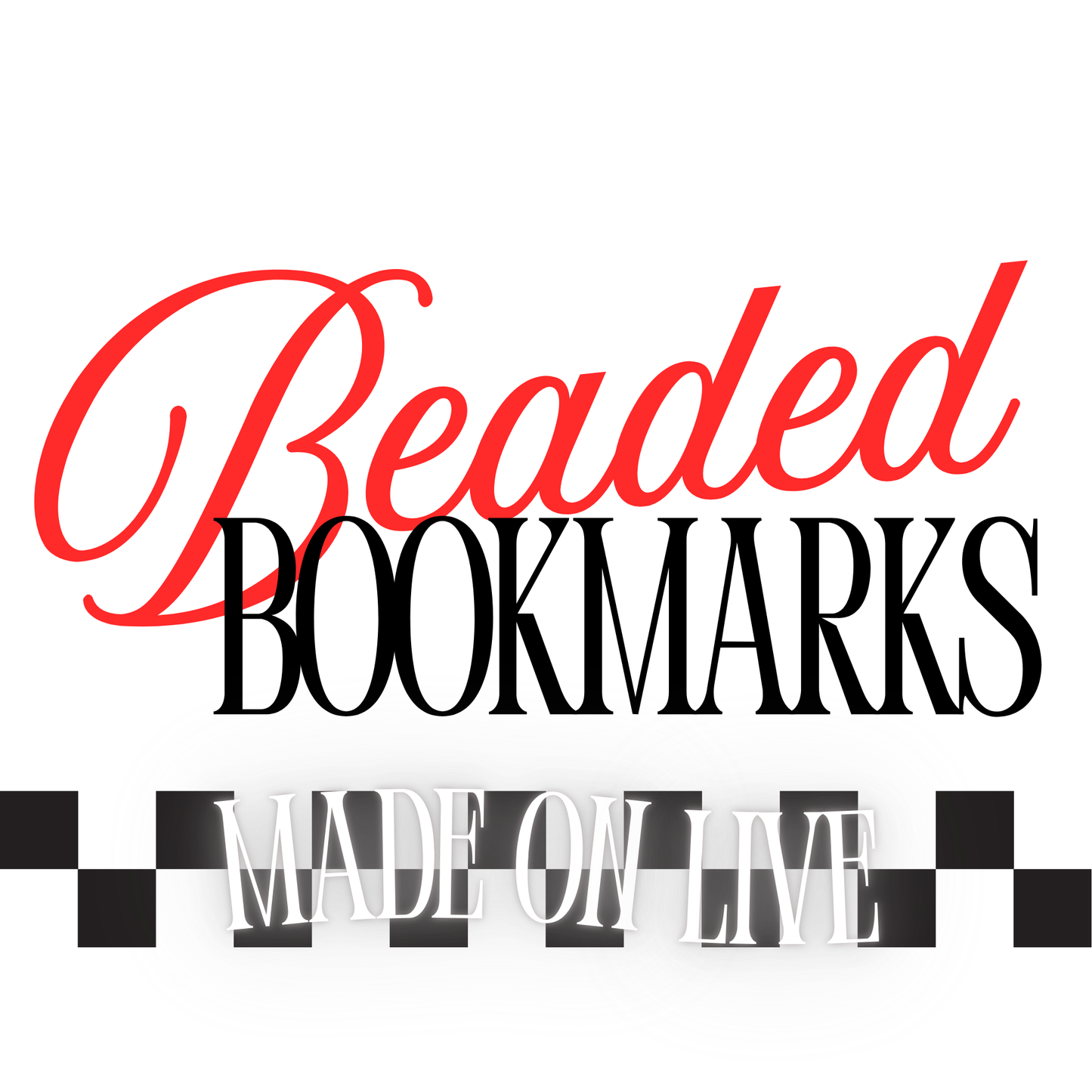 Beaded Bookmark