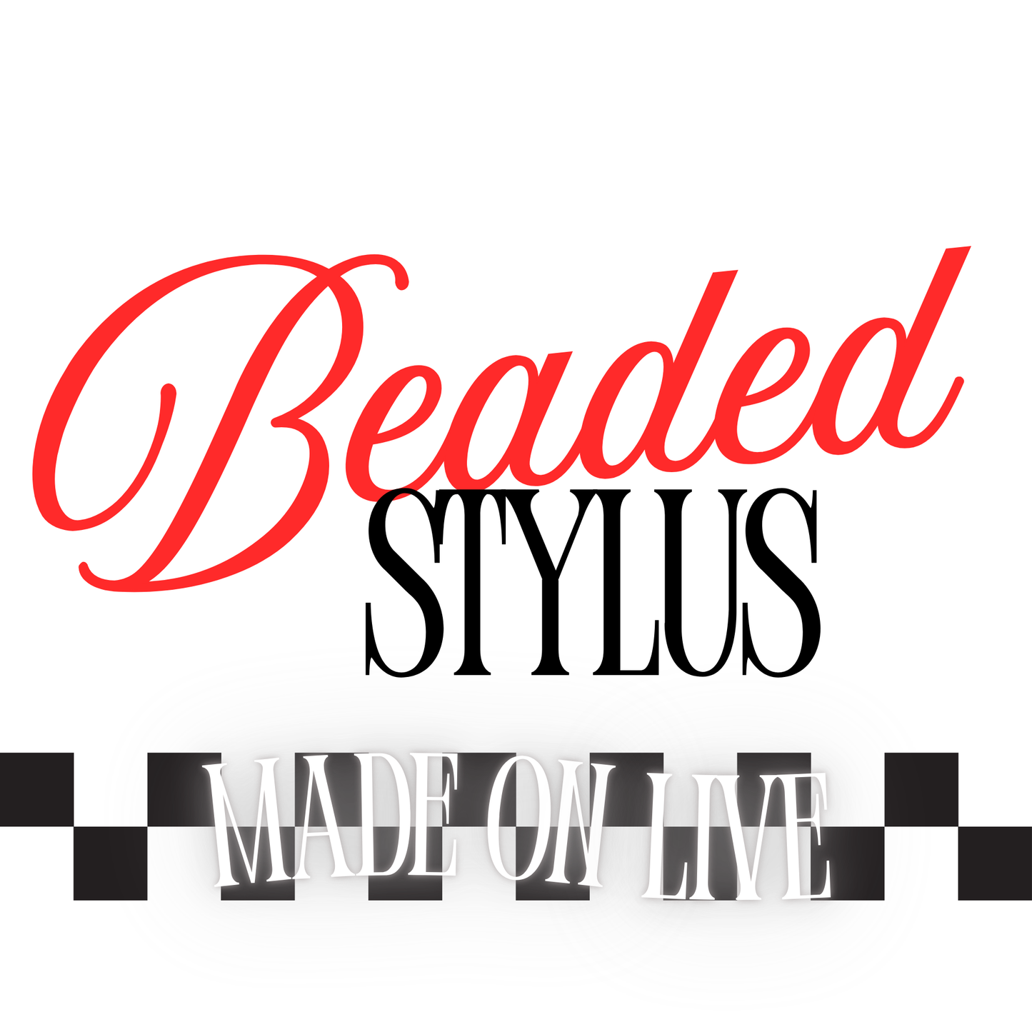 Beaded Stylus