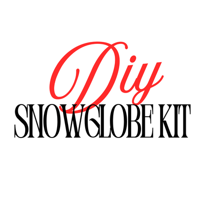 DIY Snowglobe Kit