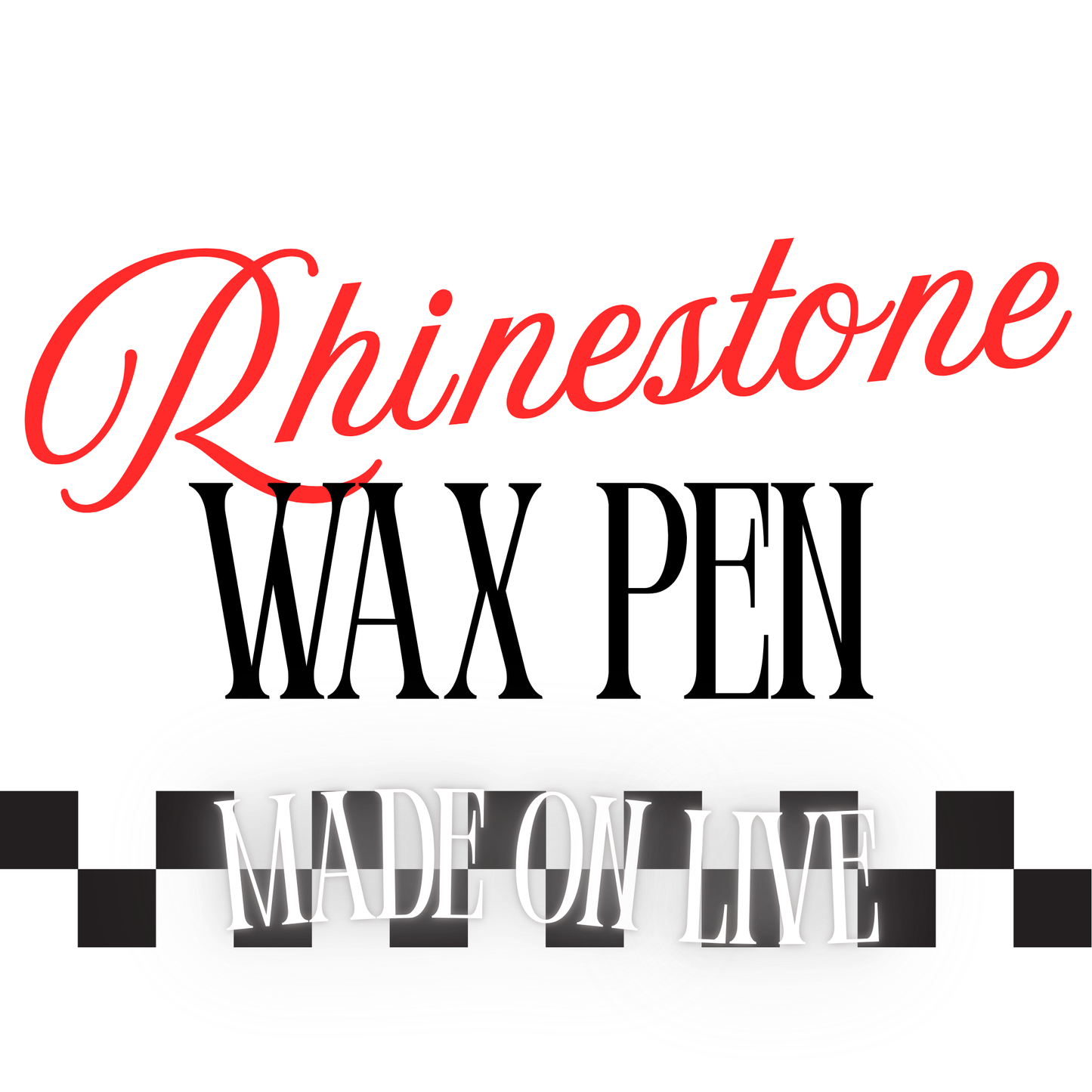 Rhinestone Wax Pen