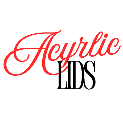Acrylic Lids