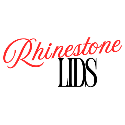 Rhinestone Lids