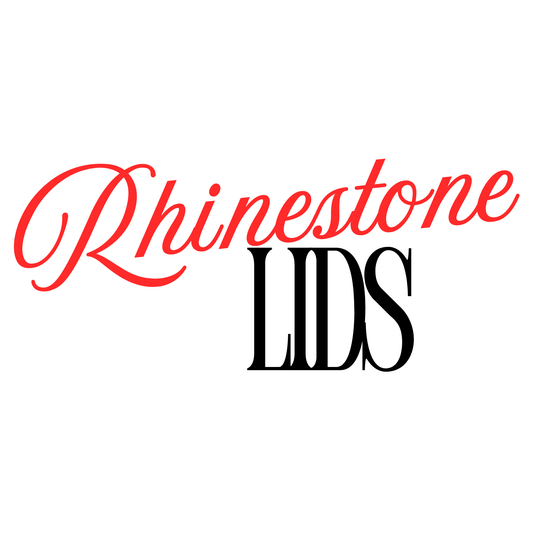 Rhinestone Lids