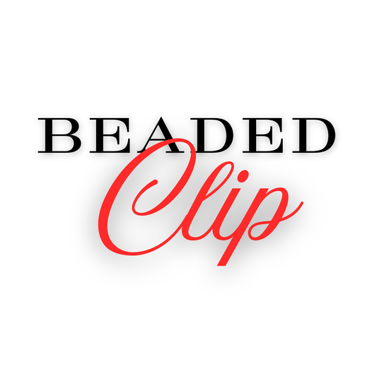 Beaded Clip