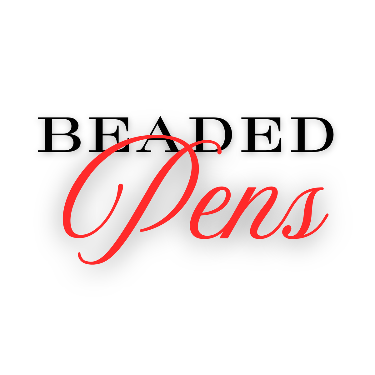Beaded Pens