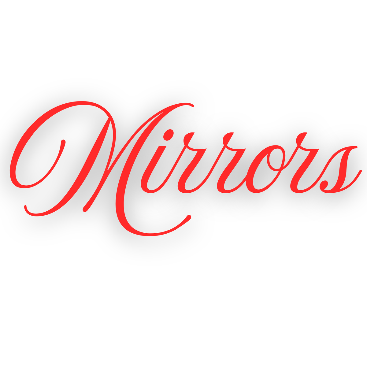 Beaded Mirror