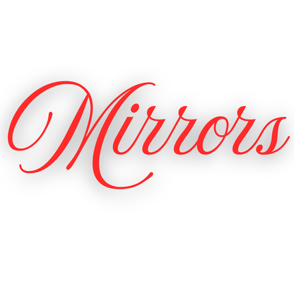 Beaded Mirror