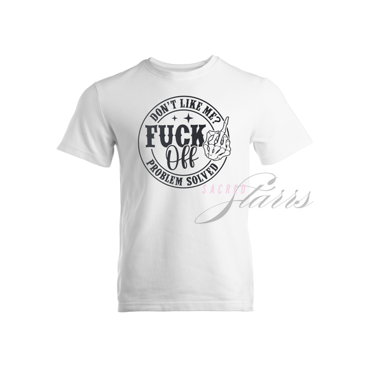 F OFF - DTF Transfer