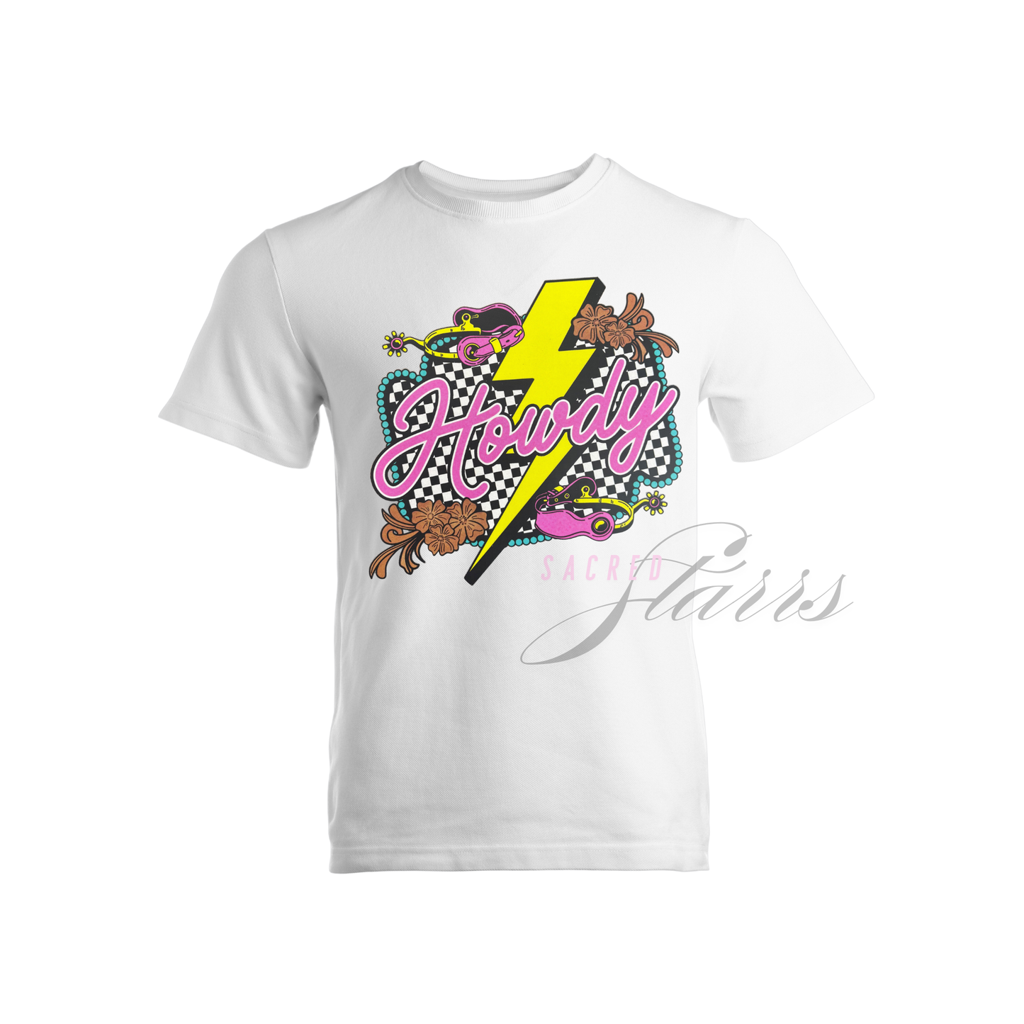 Howdy - DTF Transfer