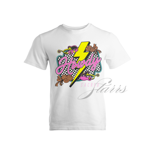 Howdy - DTF Transfer