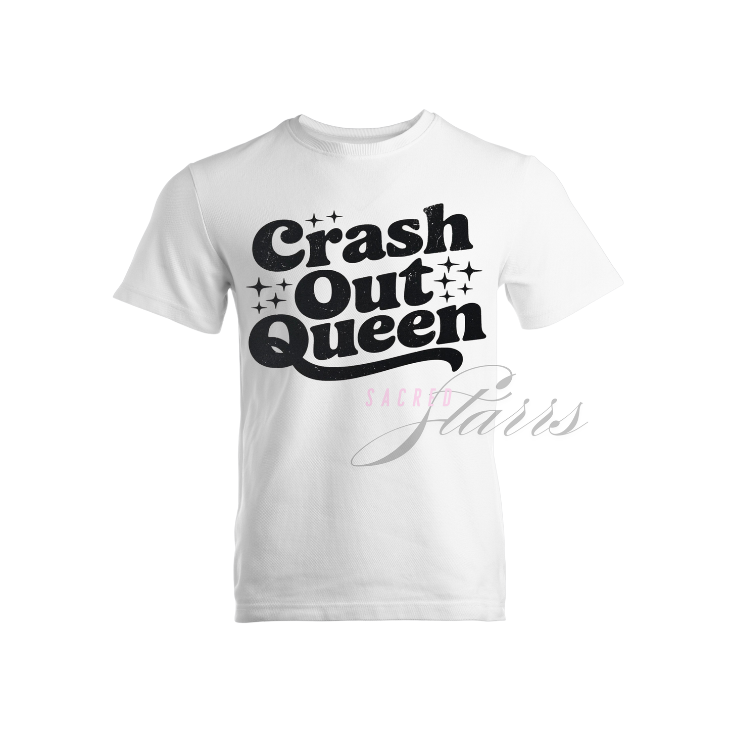 Crash Out Queen - DTF Transfer