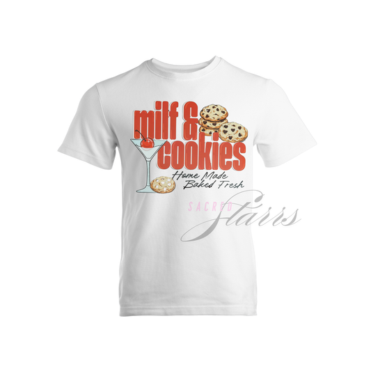 Milf&Cookies - DTF Transfer