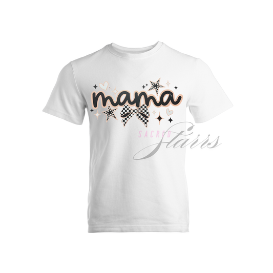 Mama - Bow - DTF Transfer