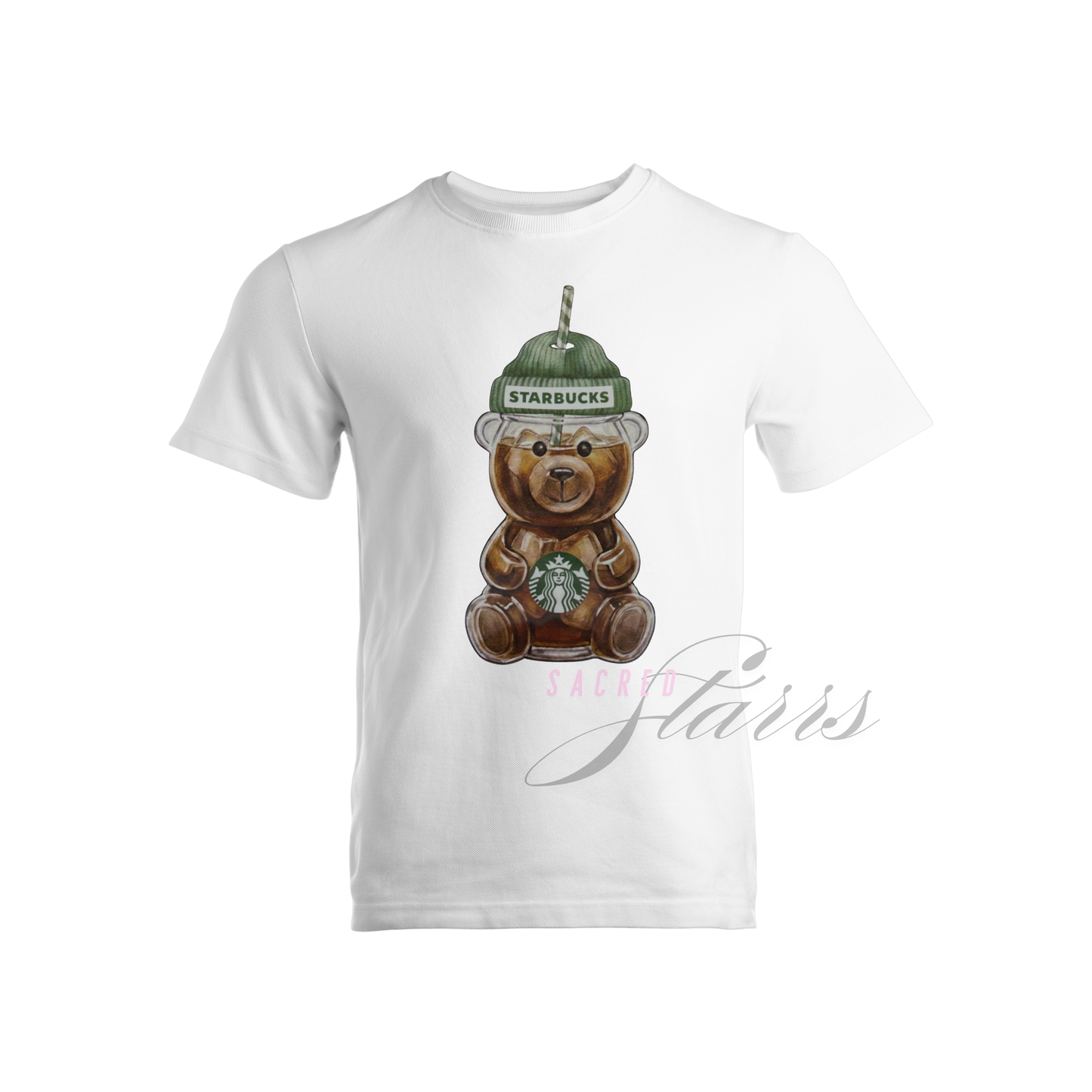 Coffee Bear - DTF Transfer