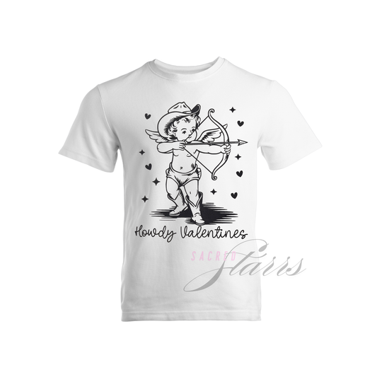 Howdy Valentines - DTF Transfer