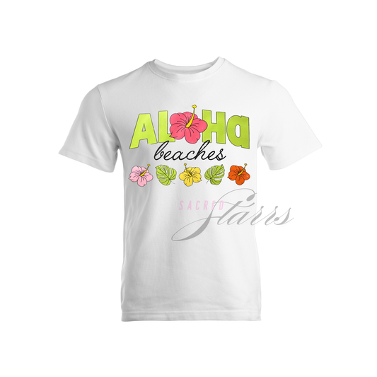Aloha Beaches - DTF Transfer