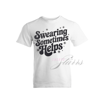Swearing - DTF Transfer
