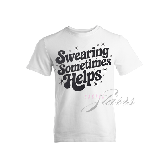 Swearing - DTF Transfer