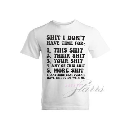 Sh*t - DTF Transfer