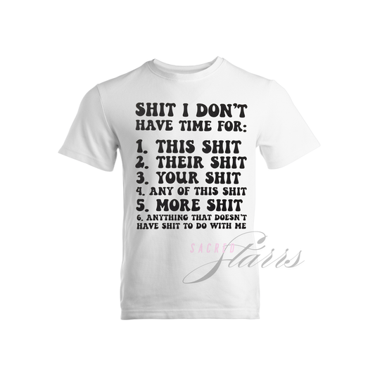 Sh*t - DTF Transfer