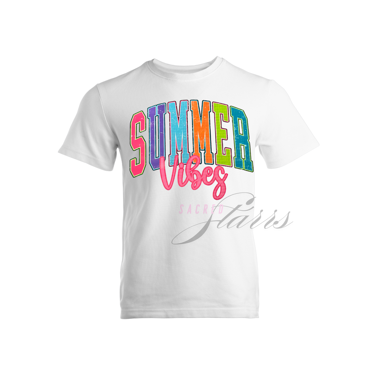 Summer Vibes - DTF Transfer