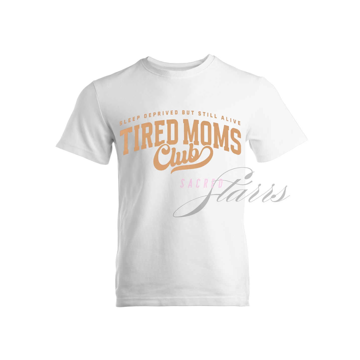 Tired Moms Club - DTF Transfer