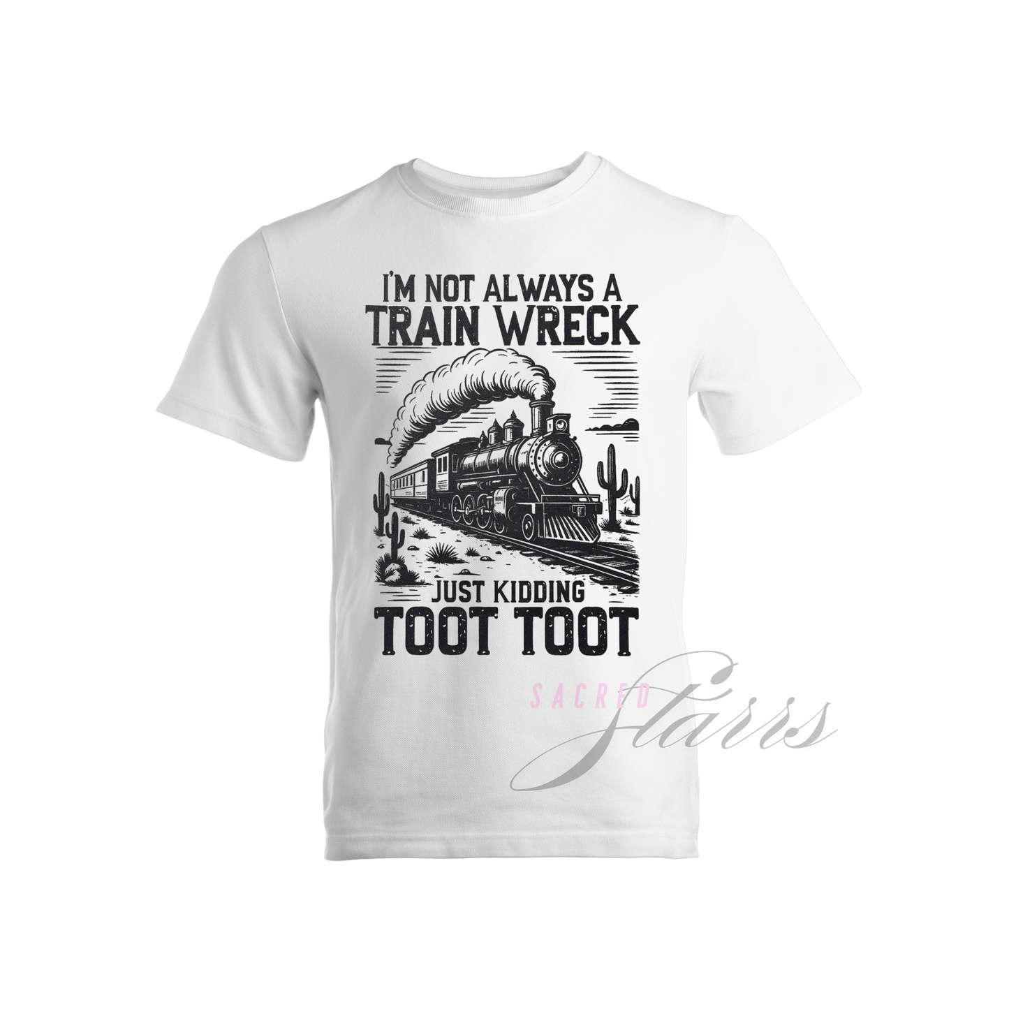 Toot Toot - DTF Transfer