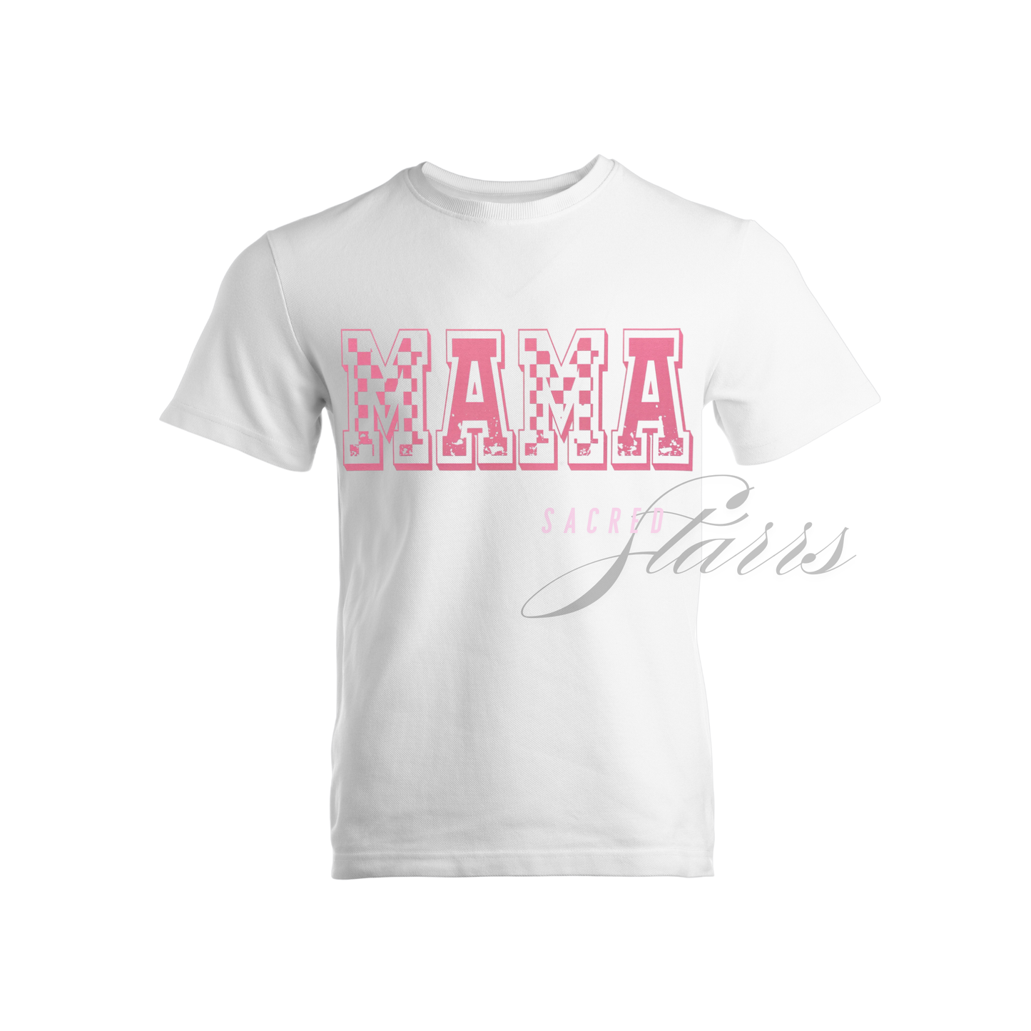 MAMA - Pink - DTF Transfer