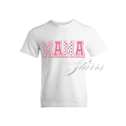 MAMA - Pink - DTF Transfer