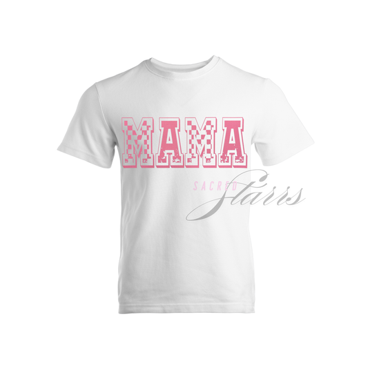 MAMA - Pink - DTF Transfer
