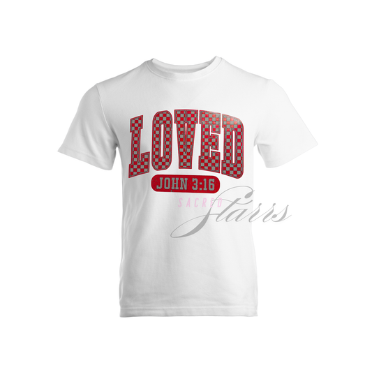 Loved - DTF Transfer