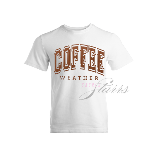 Coffee Weather - DTF Transfer
