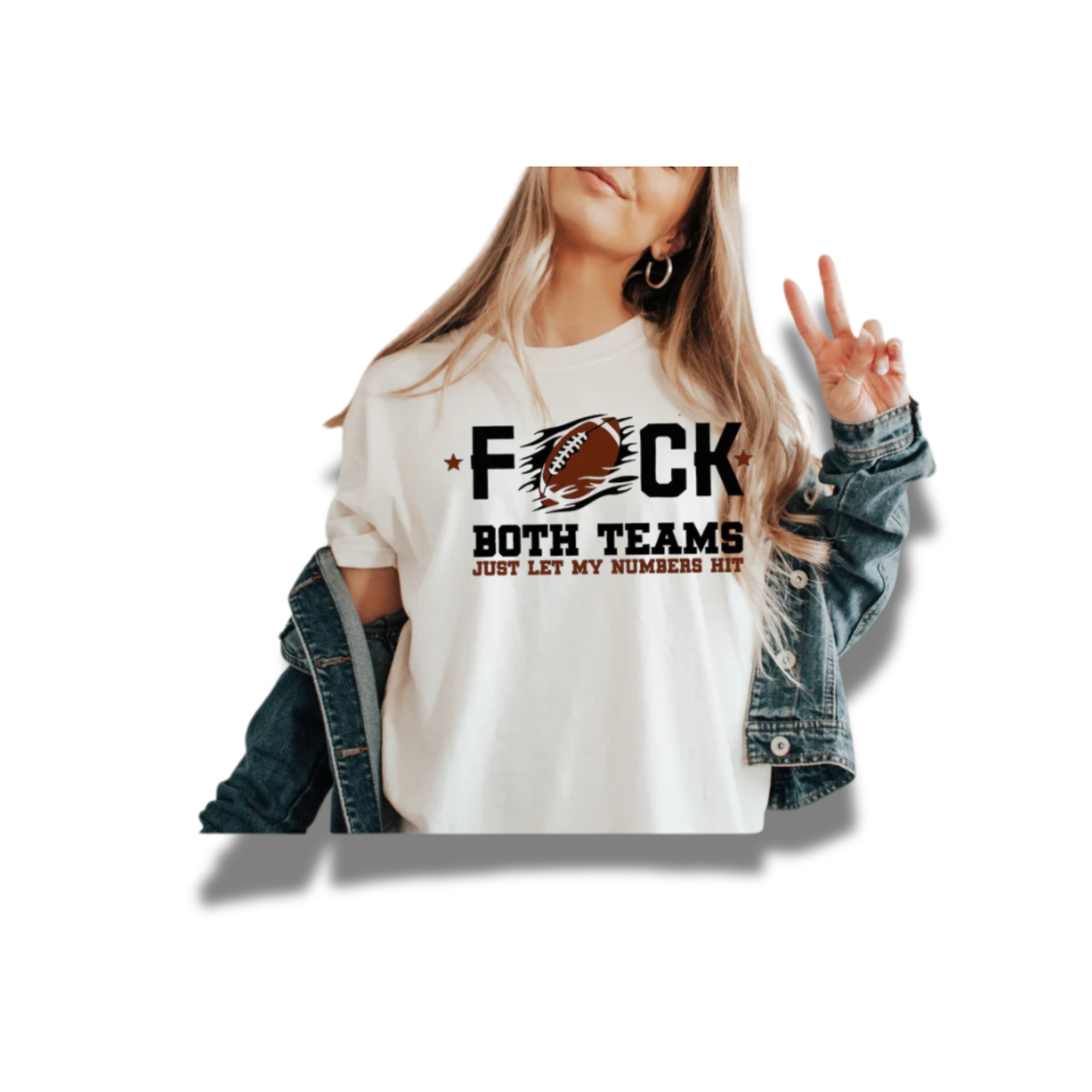 Let My Numbers Hit - DTF Transfer