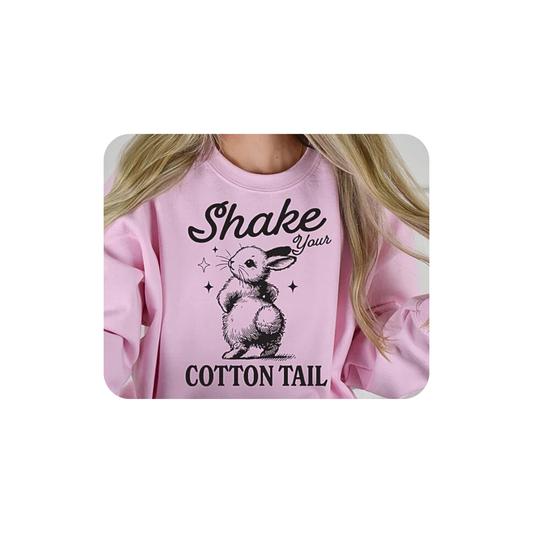 Cotton Tail - DTF Transfer