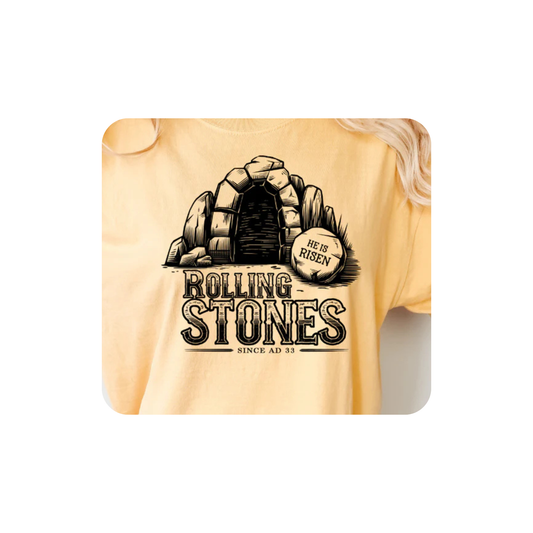 Rolling Stones - DTF Transfer