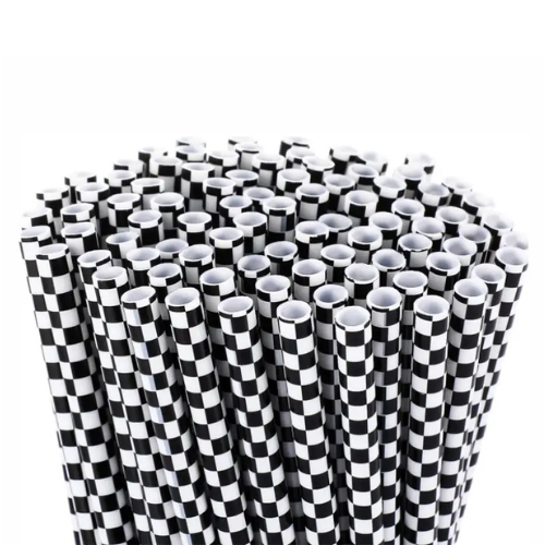 Patterned Straws 16 oz