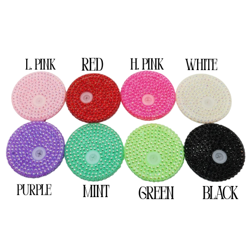 Rhinestone Lids