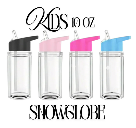 Kids 10 oz Snow Globe