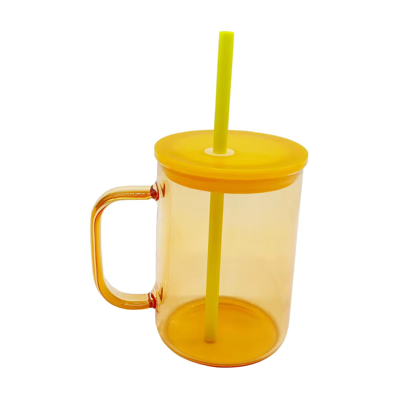 17 oz Jelly Glass Mugs